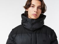 Мужская короткая куртка-пуховик Lacoste