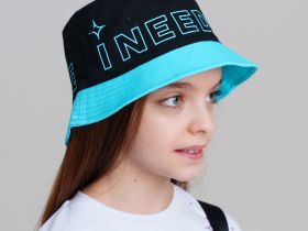 Панама текстильная для девочек