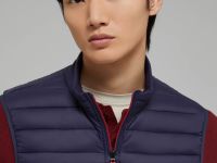 Утепленный стеганый жилет