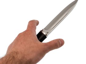 Нож для выживания Горец-3, сталь 95х18, рукоять граб