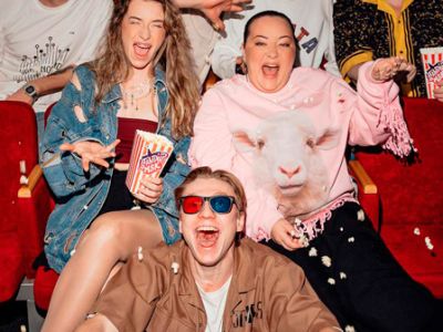 Большой стендап в кинотеатре