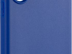 Чехол moonfish для Galaxy S24 Ultra, силикон Синий