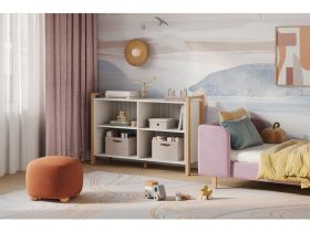 Стеллаж Руффи 138x90 Белый