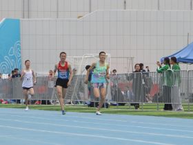 Потомственные легкоатлеты. Стали известны первые чемпионы Спартакиады учащихся