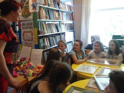 Библиотека-филиал № 12 пос. Сыростан