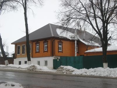 Жилой дом купцов Устиновых