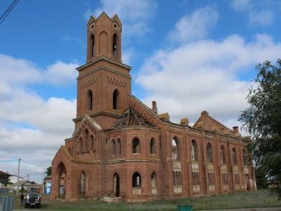 Церковь лютеранская филиальная