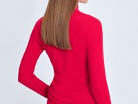 Водолазка приталенного силуэта