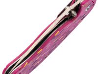 Складной нож Steelclaw Крыса "Пончик", сталь VG10, рукоять G10