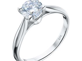 Кольцо из белого золота э0912кц10173100