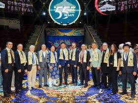 Артистки из Якутии завоевали серебро на международном цирковом фестивале в Казахстане