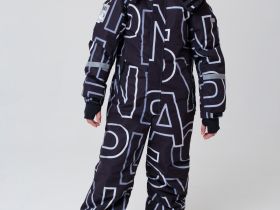 Комбинезон текстильный с полиуретановым покрытием для мальчиков