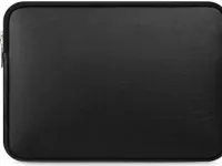 Чехол Tech-Protect Neoskin для Apple MacBook 13-14" искусственная кожа (черный)