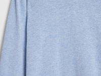 Джемпер с V-вырезом, Голубой