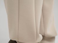 Брюки-джоггеры из трикотажа интерлок