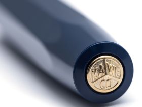 Роллер Kaweco CLASSIC Sport 0,7 мм, черный, корпус синий морской