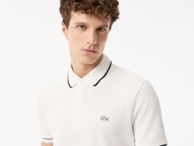 Мужское поло Lacoste стандартного кроя