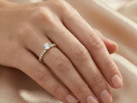 Кольцо из желтого золота э0312кц01144400