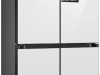 Холодильник Samsung Bespoke AI гибрид с 9-дюймовым дисплеем AI Home RF9000 белый