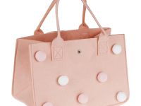 Сумка подарочная фетровая MESHU "Kitty" 30*20*18 см