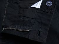 Брюки из хлопка для мальчиков, Черный