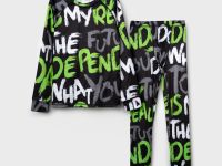 Термокомплект трикотажный для мальчиков: брюки, толстовка для эпизодического использования