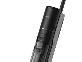 Пылесос Dreame Wet and Dry Vacuum H12S Чёрный