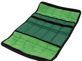 Сумка для 10 ножей KTB, зеленая