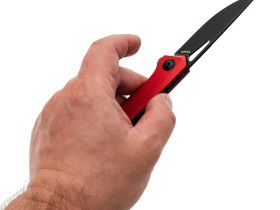 Складной нож Mr.Blade Finch SW, сталь AUS-8, рукоять G10, красный