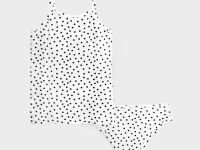 Комплект трикотажный для девочек: майка, трусы