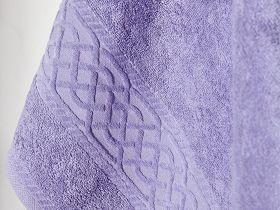 Полотенце махровое Costanza, лаванда