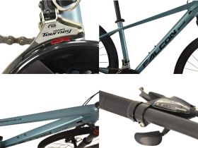 Горный велосипед Falcon Bike 29 Resolute 1.0, год 2024, цвет Синий, ростовка 18