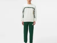 Мужские спортивные брюки Lacoste из эластичного хлопка