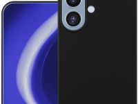 Клип-кейс Krutoff Soft для Apple iPhone 17 Чёрный