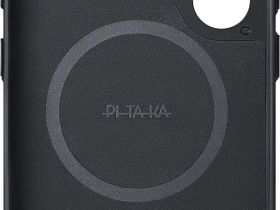 Чехол Pitaka PIN Button для Galaxy S25 Ultra кевлар черный
