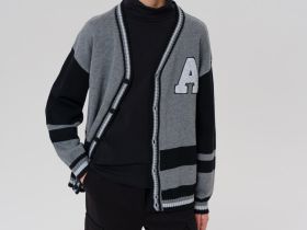 Кардиган трикотажный для мальчиков