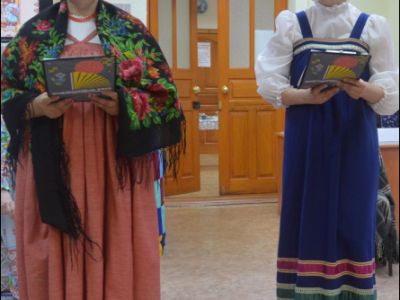 Фольклорная шкатулка: Посиделки