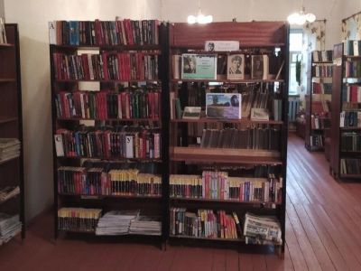 Опеченская сельская библиотека