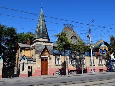 Дом Шаронова, 1912 г.