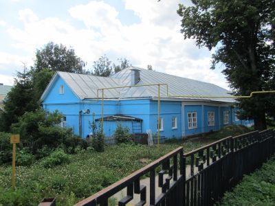 Пристрой к богадельне