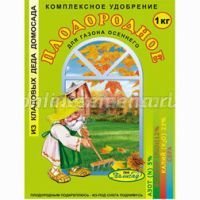 Комплексное удобрение Плодородное Газон-Осень (1кг) "Усадьба"