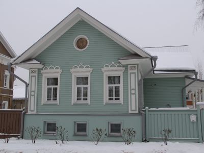 Дом жилой (дер.)