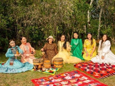 Уважая традиции: Коллектив Алмазэргиэнбанка отметил национальный праздник Ысыах