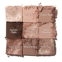 Палетка теней для макияжа глаз Dasique Shadow Palette 10 Autumn Breeze