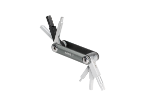 Набор инструментов компактный Topeak Nano 7 (серебристый)
