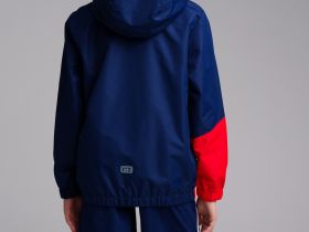 Куртка текстильная с полиуретановым покрытием для мальчиков (ветровка)