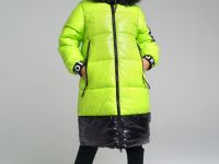 Зимнее пальто для девочки