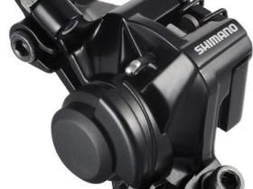 Дисковый механический тормоз Shimano BR-M375 (черный универсальный)