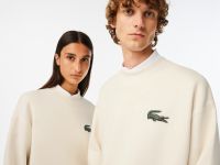 Свитшот Lacoste унисекс из органического хлопка