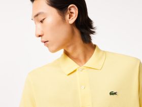Мужское поло Lacoste L1212 классического кроя